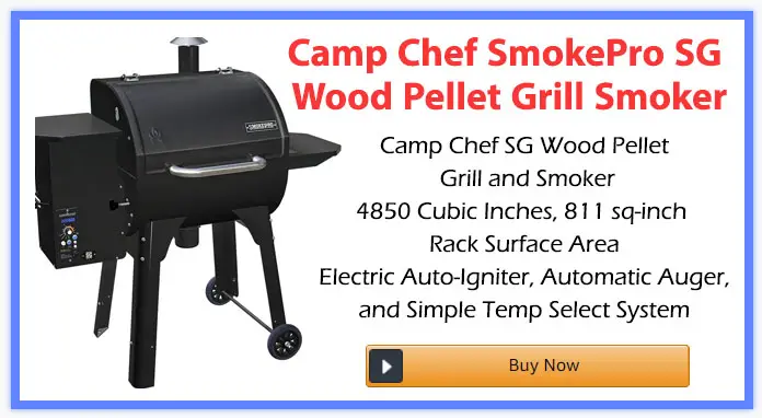 Camp Chef SmokePro SG Wood Pellet Grill Smoker