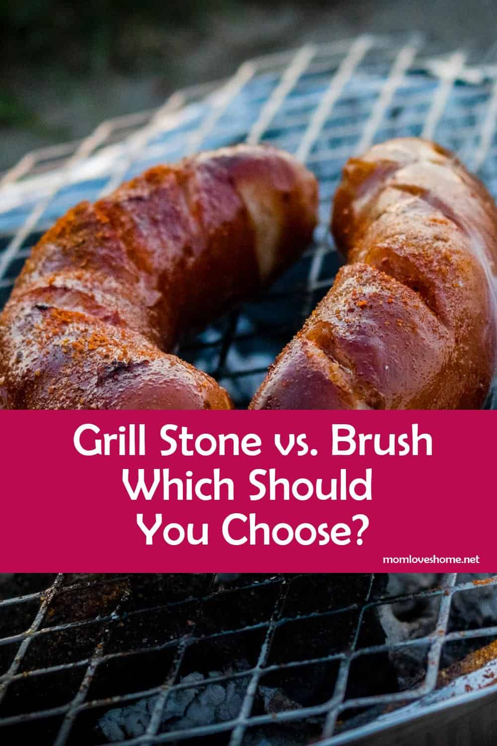 Grill Stone vs. Brush